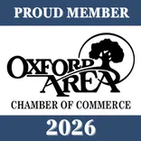 Proud Member, Oxford Area Chamber of Commerce 2026